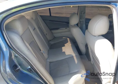 2010 Infiniti G37X z USA, uszkodzony, nr VIN JN1CV6AR8AM461376